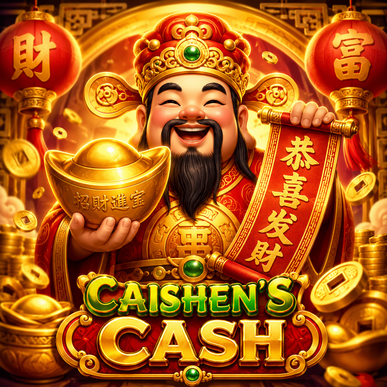 Caishen’s Cash™ Radiance